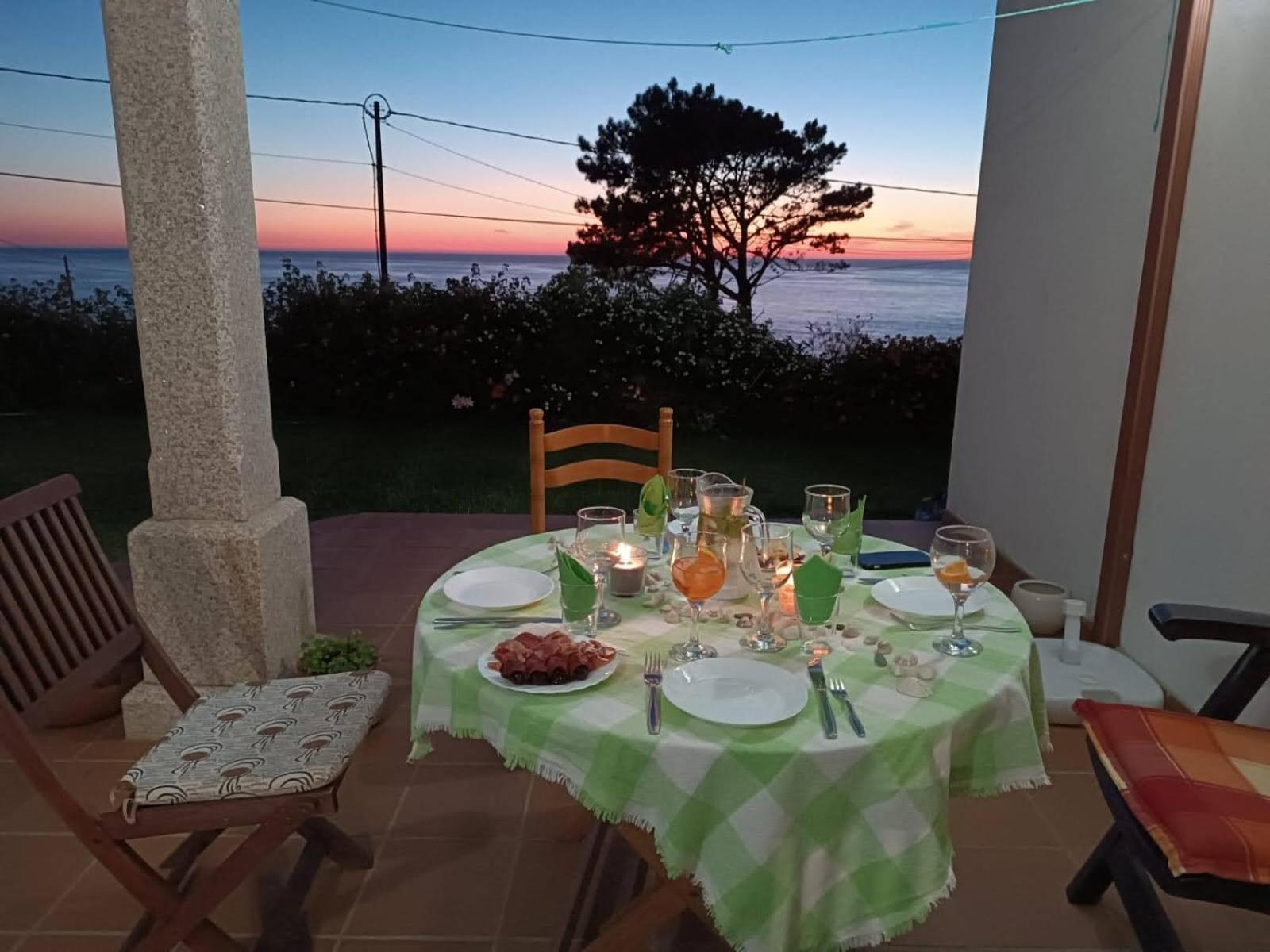 Rooms Peregrinos B Casa Alicia Rosal Exterior photo