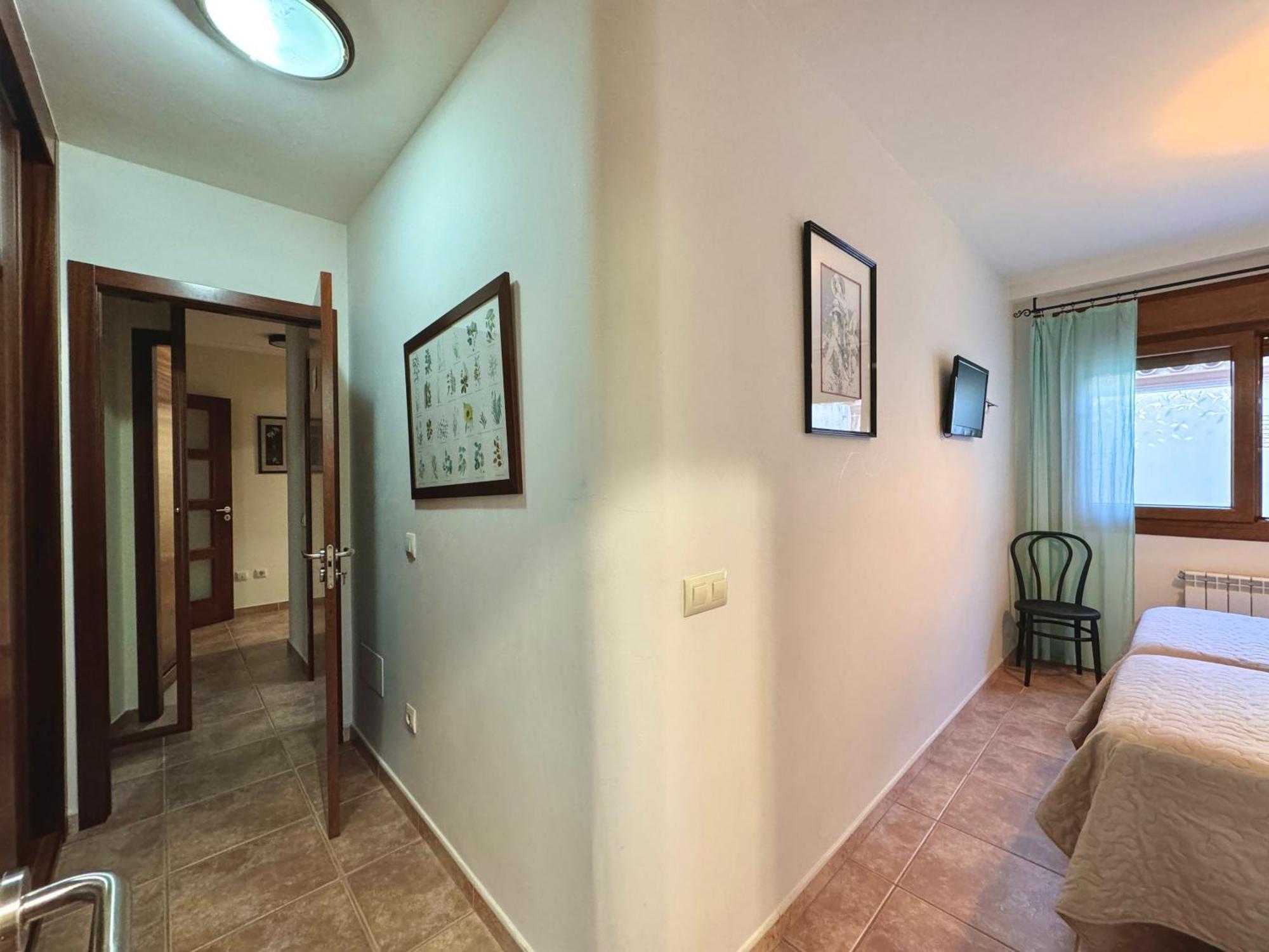 Rooms Peregrinos B Casa Alicia Rosal Exterior photo